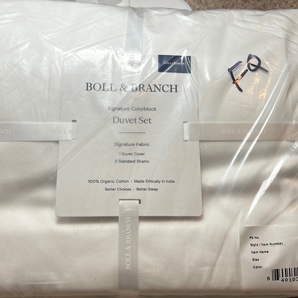 Boll & Beanch Duvet Set
